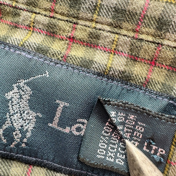 Ralph Lauren Custom Fit Button Down Men’s Shirt Size XL - Picture 5 of 10